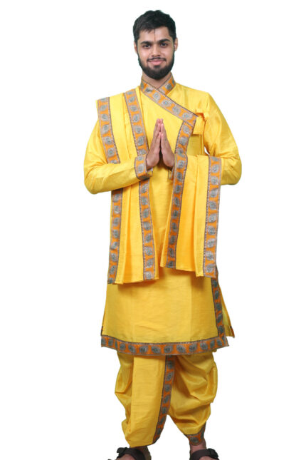 Mango- Mor Pankh (Dupian Silk)
