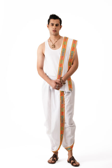 The Pavitra Dhoti Set