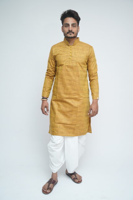 Matka Khadi Kurta